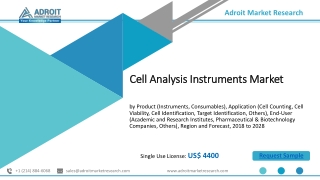 Cell Analysis Instruments Market - Global Industry Analysis, Size, Share, Growth, Trends and Forecast 2019-2025