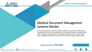 Medical Document Management Systems Market Emerging Trends, Top Companies, Industry Demand, Growth Opportunities, Busine