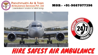 Pick the Reliable Air Ambulance Service in Haryana with High-tech Remedial Support