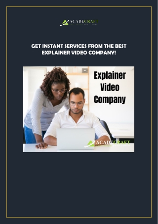 top explainer video companies