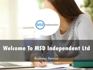 MSD Independent Ltd