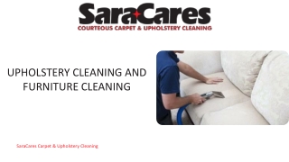 Upholstery Cleaning Vancouver