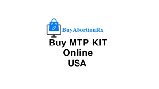 Buy MTP KIT Online USA