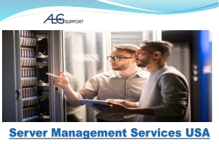 Server Management Services USA