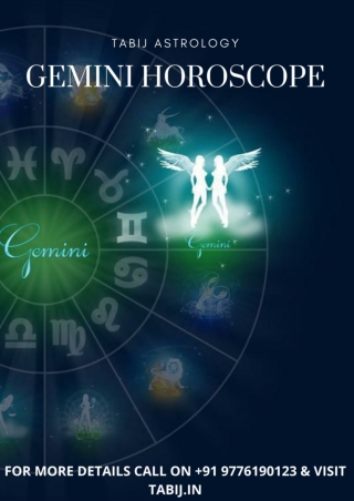 Gemini yearly horoscope prediction: Know details for a happy life