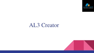AL3 Creator