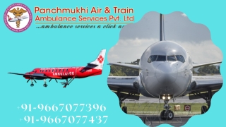 Choose Exceptional Air Ambulance Service in Jaisalmer with World-Cass Amenities