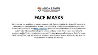SALE!!! 30% OFF | Buy Reusable Face Masks Australia Online at Aaron & Smith