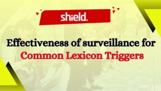 Common Lexicon Triggers Kill Your Surveillance Efficiency