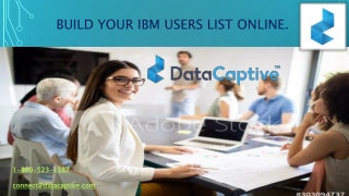 IBM Users Email List | IBM Customers Mailing Database | IBM Users List