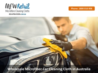 Wholesale Microfiber Car Cleaning Cloth in Australia