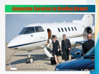 Bradley Airport Limousine Services