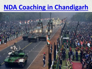 NDA Coaching in Chandigarh