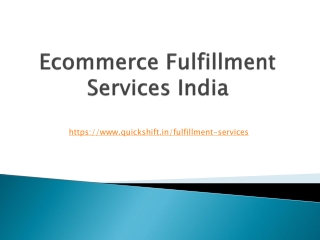 The challenges faced by Ecommerce Online Stores in In-House Fulfilment