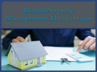 Rental Property Management Albuquerque