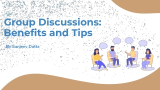 Group Discussions: Benefits and Tips