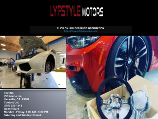 Best BMW Repair Shops in Vacaville