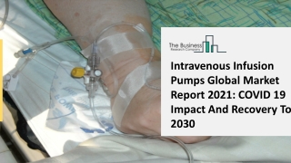 Intravenous Infusion Pumps Market Leading Players, Current Trends And COVID-19 Impact Analysis