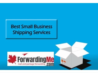 Best Small Business Shipping Services | Forwarding Me