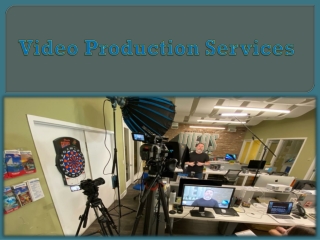Video Production Services