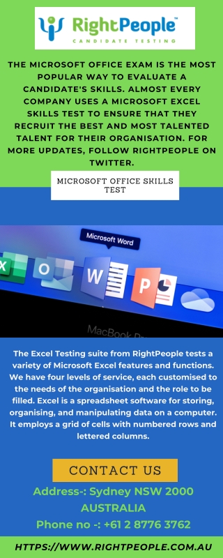 Microsoft Office Skills Test