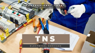 Domestic Electrician Leamington Spa