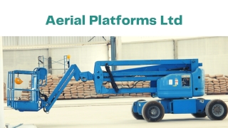 Elevated Platform Hire