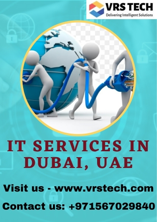 IT Services in Dubai