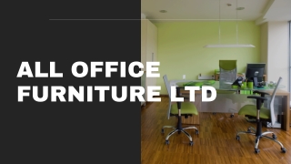 New Office Furniture Auckland