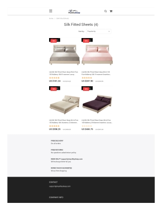 Silk Fitted Sheets,Silk Fitted Sheet Double