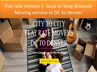 Arlington moving companies dctodenver