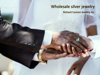 Wholesale Silver Dropship Jewellery - Richard Cannon Jewelry Inc.