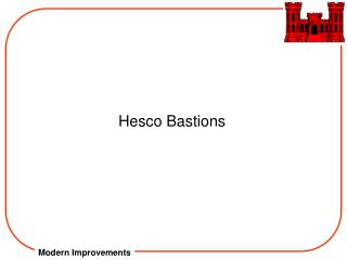 Hesco Bastions