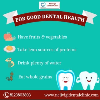 Dental Health | Best Dental Clinic in Bellandur, Bangalore | Nelivigi Dental Clinic