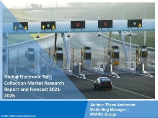 Electronic Toll Collection Market Report PDF, Industry Trend, Analysis and Revenue Statistics