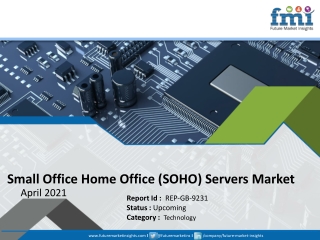 Small Office Home Office (SOHO) Servers Market