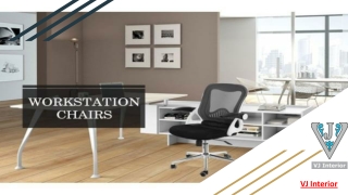 Office workstation chair  at Low Price In India  NCR