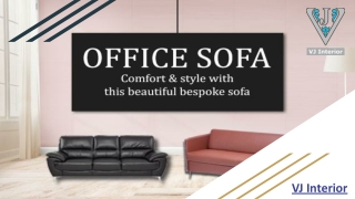 Office Sofa Set Design