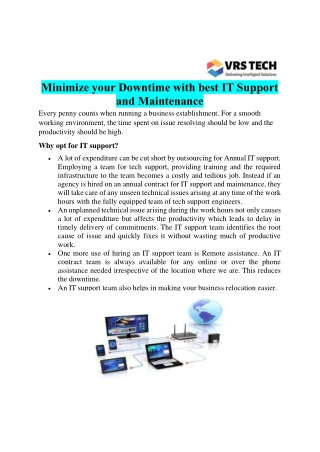 IT Solution Dubai