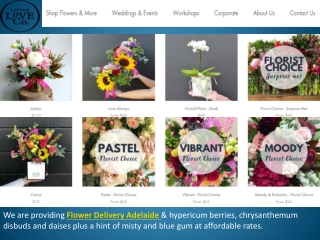 Flower Deliveries Adelaide - Learn to Arrange Flowers Workshop