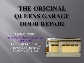 Are You Seeking Garage Doors Cables Services In Maspethn NY, USA?