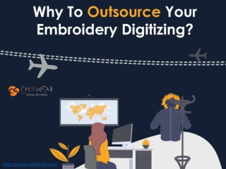 Why Outsourcing For Embroidery Digitizing