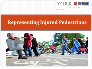 Pedestrian Accident Attorneys Sacramento - York Law Corp USA