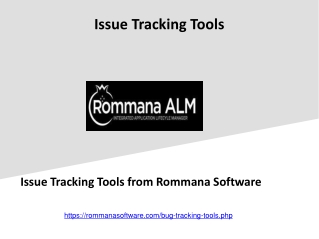 Issue Tracking Tools