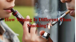 How Vaping Is Different Than Smoking?