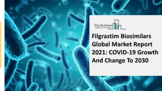 Filgrastim Biosimilars Market Size, Growth, Opportunity and Forecast to 2030