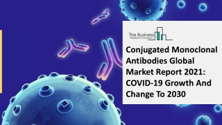 Conjugated Monoclonal Antibodies Market Industry Trends And Emerging Opportunities Till 2030