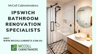 Bathroom Renovations Ipswich