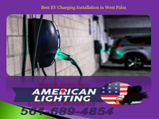 Best EV Charging Installation in West Palm