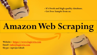 Amazon Web Scraping